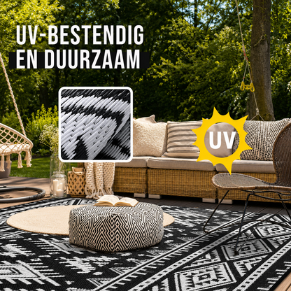 Buiten vloerkleed waterdicht
