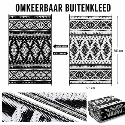 Buiten vloerkleed waterdicht