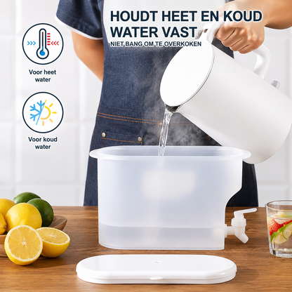 Drank dispenser met kraan – koude drankhouder