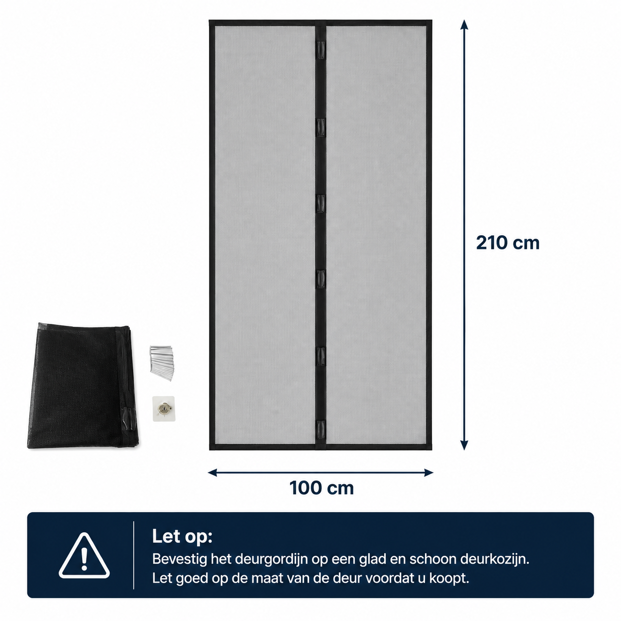 Magnetisch vliegengordijn