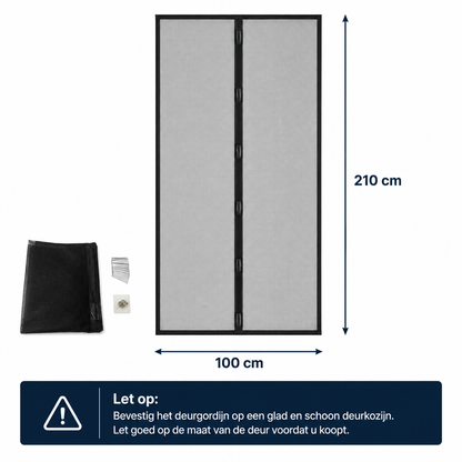 Magnetisch vliegengordijn