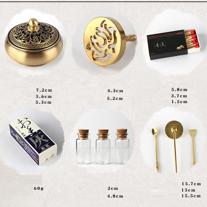 Chinese Wierookbrander Set