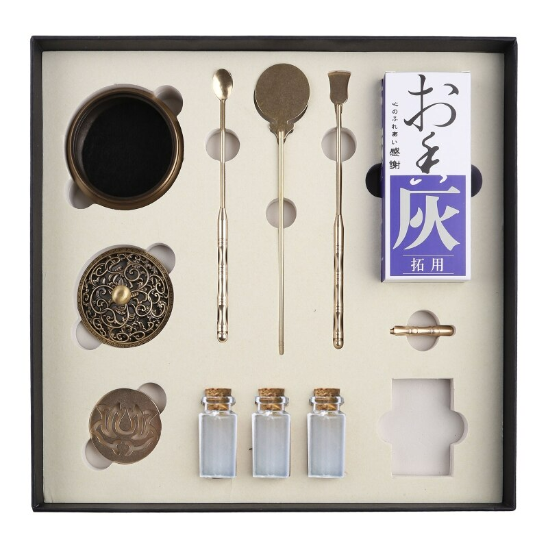 Chinese Wierookbrander Set
