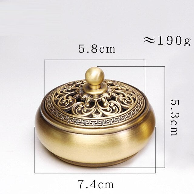 Chinese Wierookbrander Set
