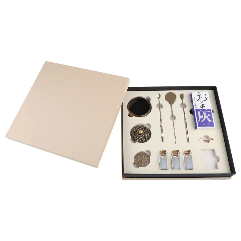 Chinese Wierookbrander Set