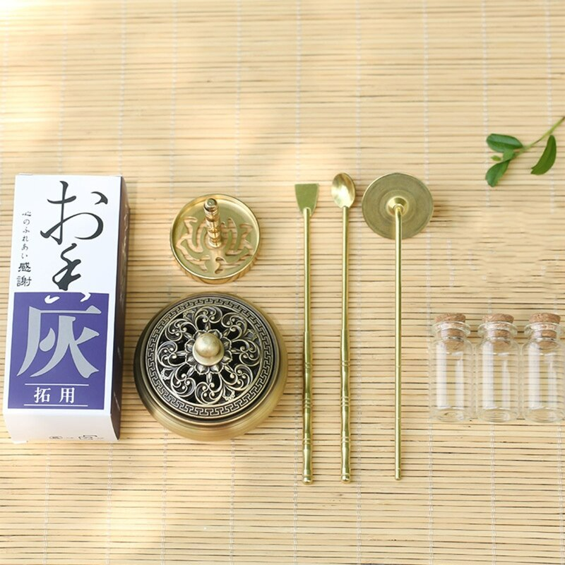 Chinese Wierookbrander Set