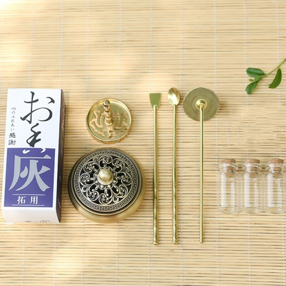 Chinese Wierookbrander Set