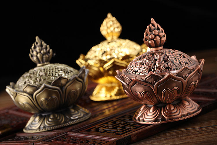 Chinese Messing Wierookbrander