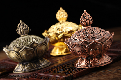 Chinese Messing Wierookbrander