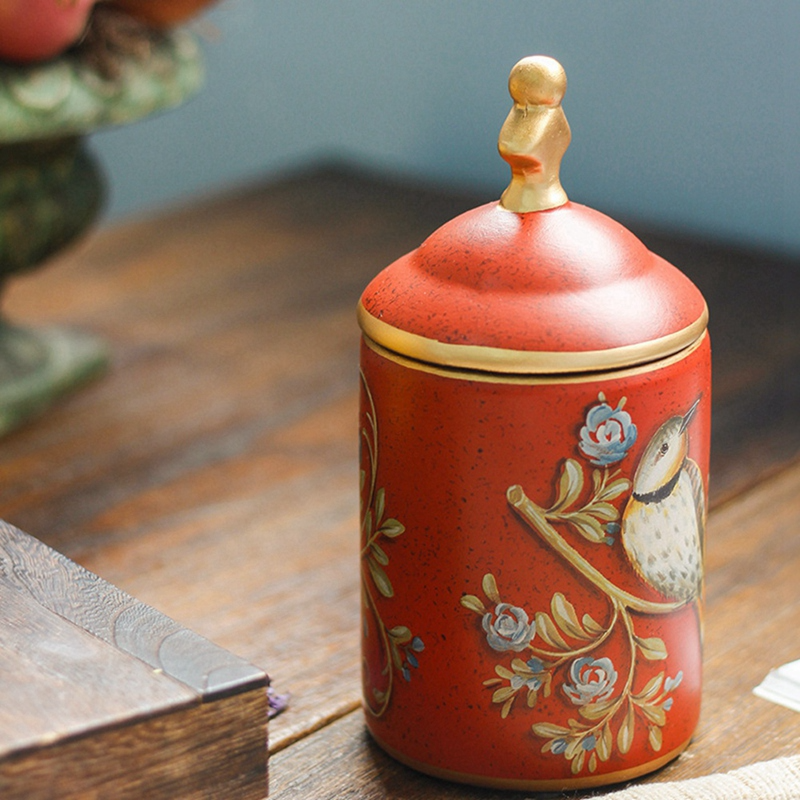 Japanse Theeblik Keramiek Luchtdicht Gong Fu Bewaarpot