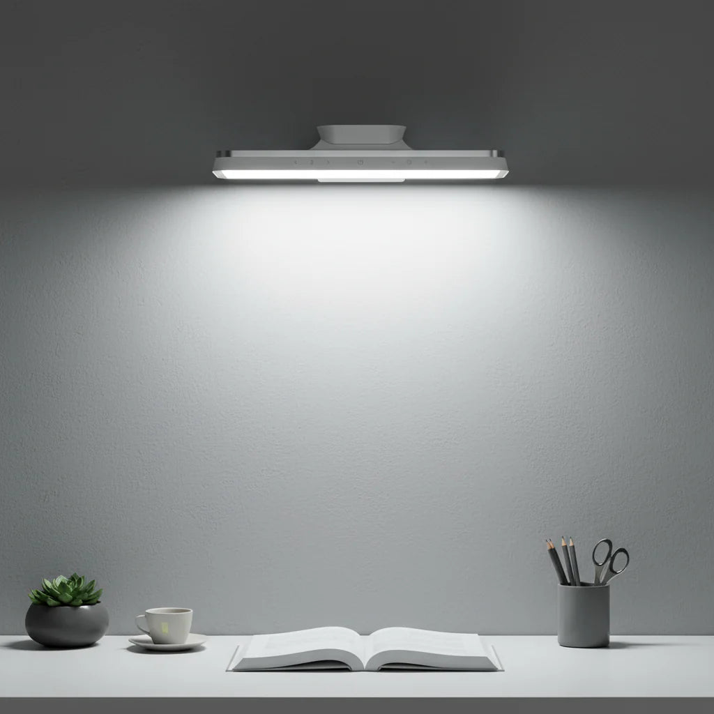 Draadloze LED Lamp Magnetisch Oplaadbaar Aluminium ABS Design