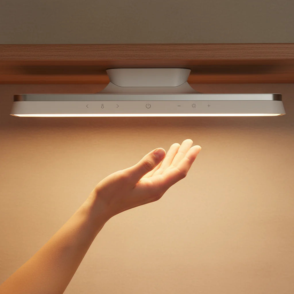 Draadloze LED Lamp Magnetisch Oplaadbaar Aluminium ABS Design