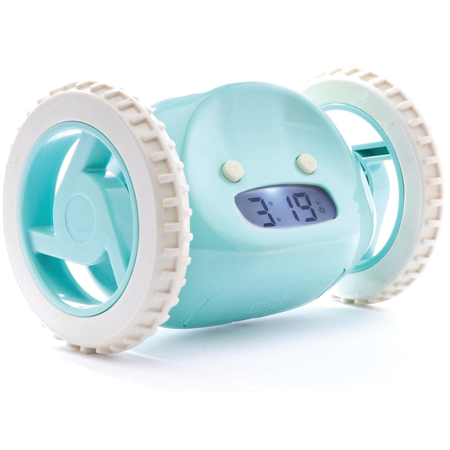 Wekker op Wielen Blauw – Rijdende Wekker