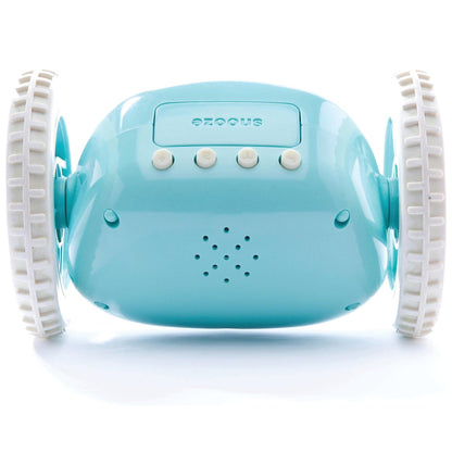 Wekker op Wielen Blauw – Rijdende Wekker
