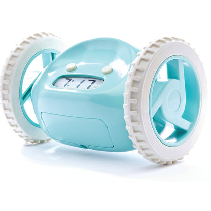 Wekker op Wielen Blauw – Rijdende Wekker