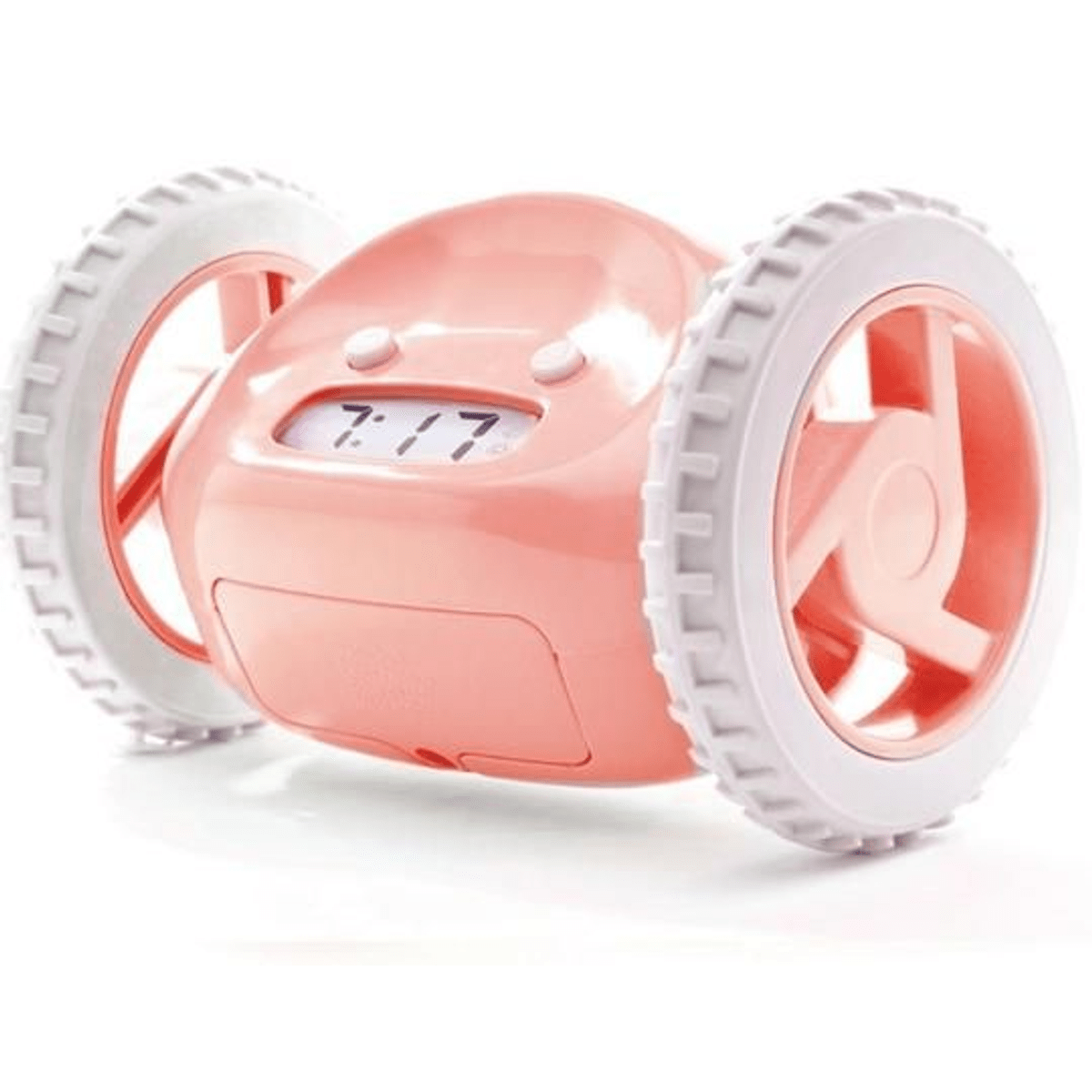 Wekker op Wielen Roze – Rijdende Wekker