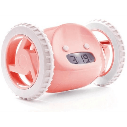 Wekker op Wielen Roze – Rijdende Wekker