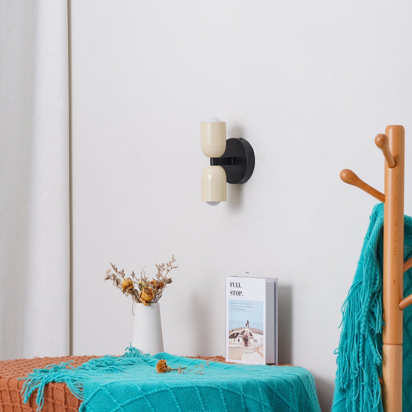 Couleur Dubbele Wandlamp