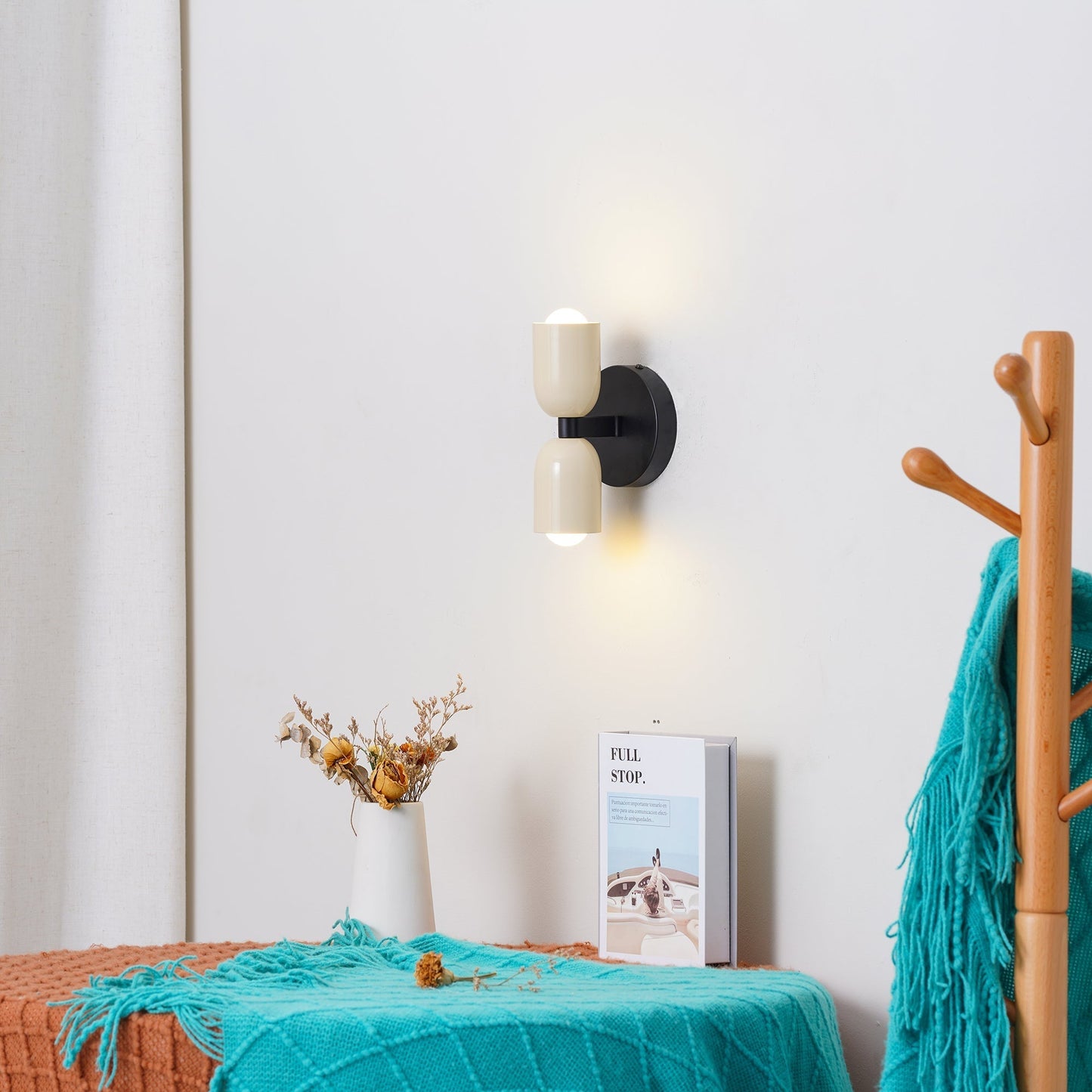 Couleur Dubbele Wandlamp