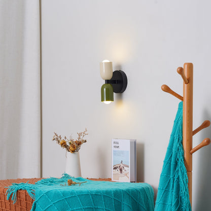Couleur Dubbele Wandlamp