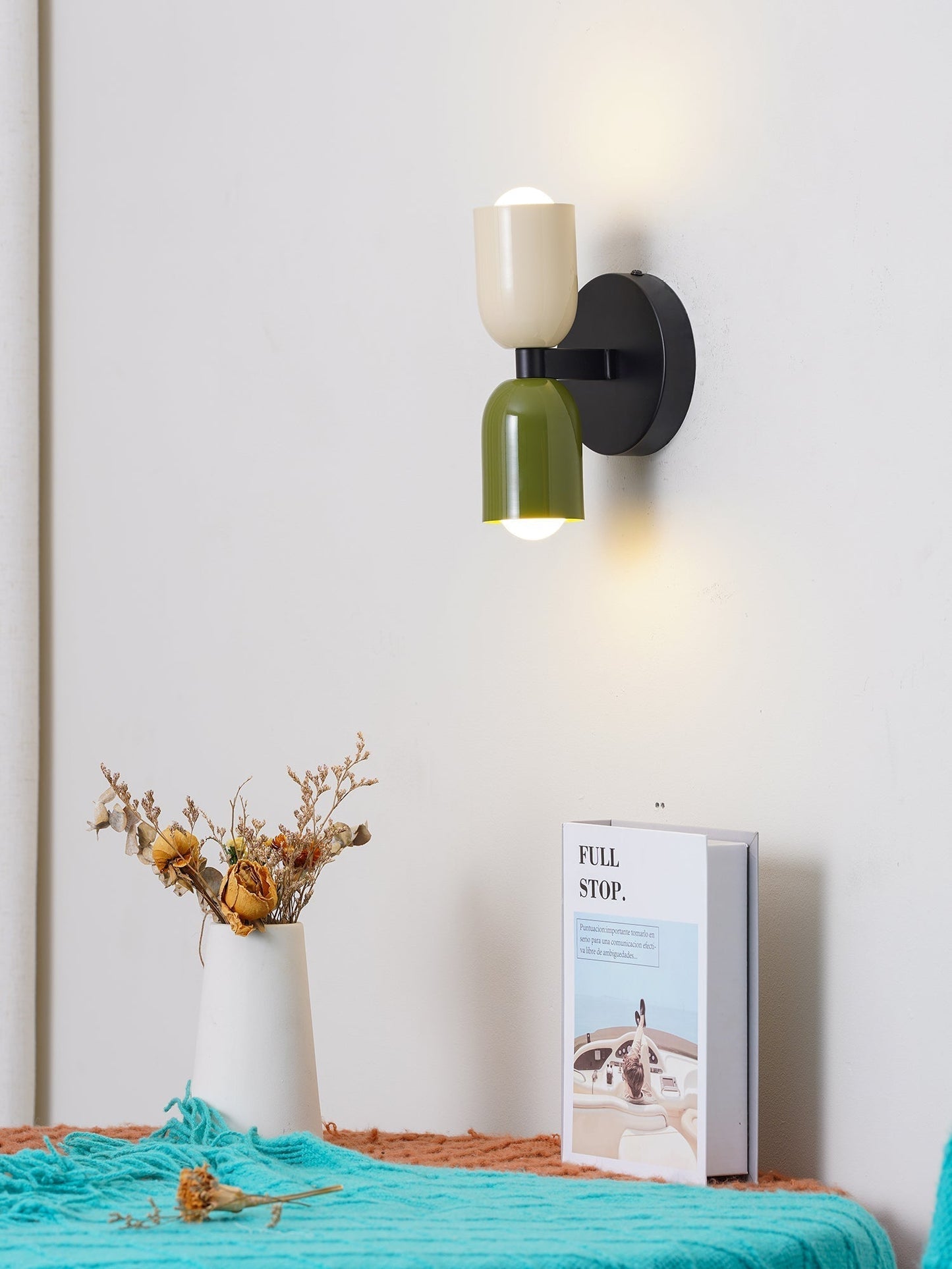 Couleur Dubbele Wandlamp