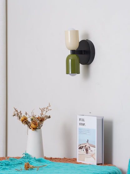 Couleur Dubbele Wandlamp