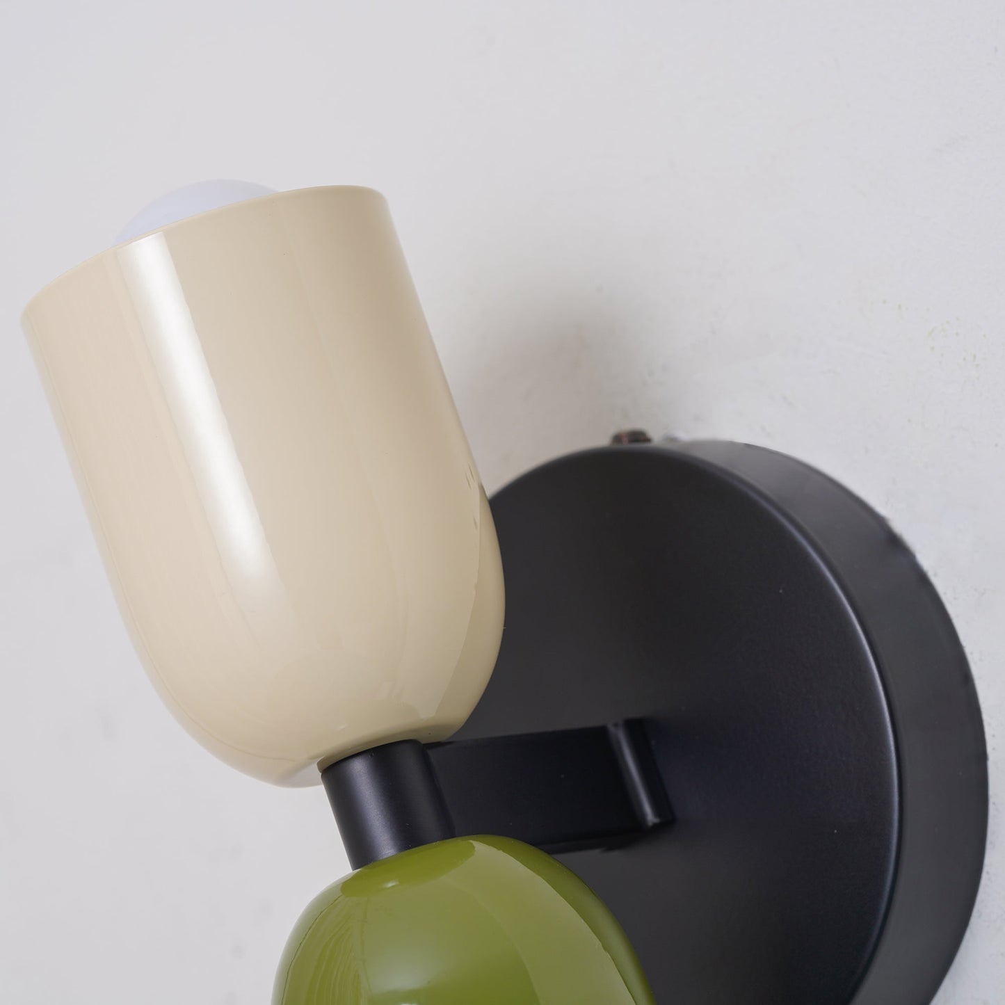 Couleur Dubbele Wandlamp