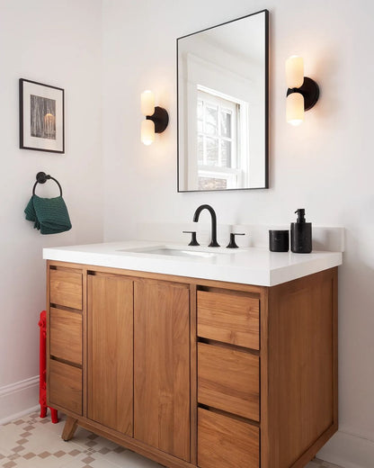 Couleur Dubbele Wandlamp