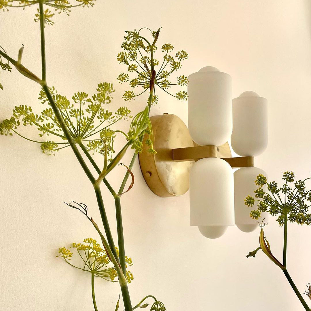 Couleur Dubbele Wandlamp
