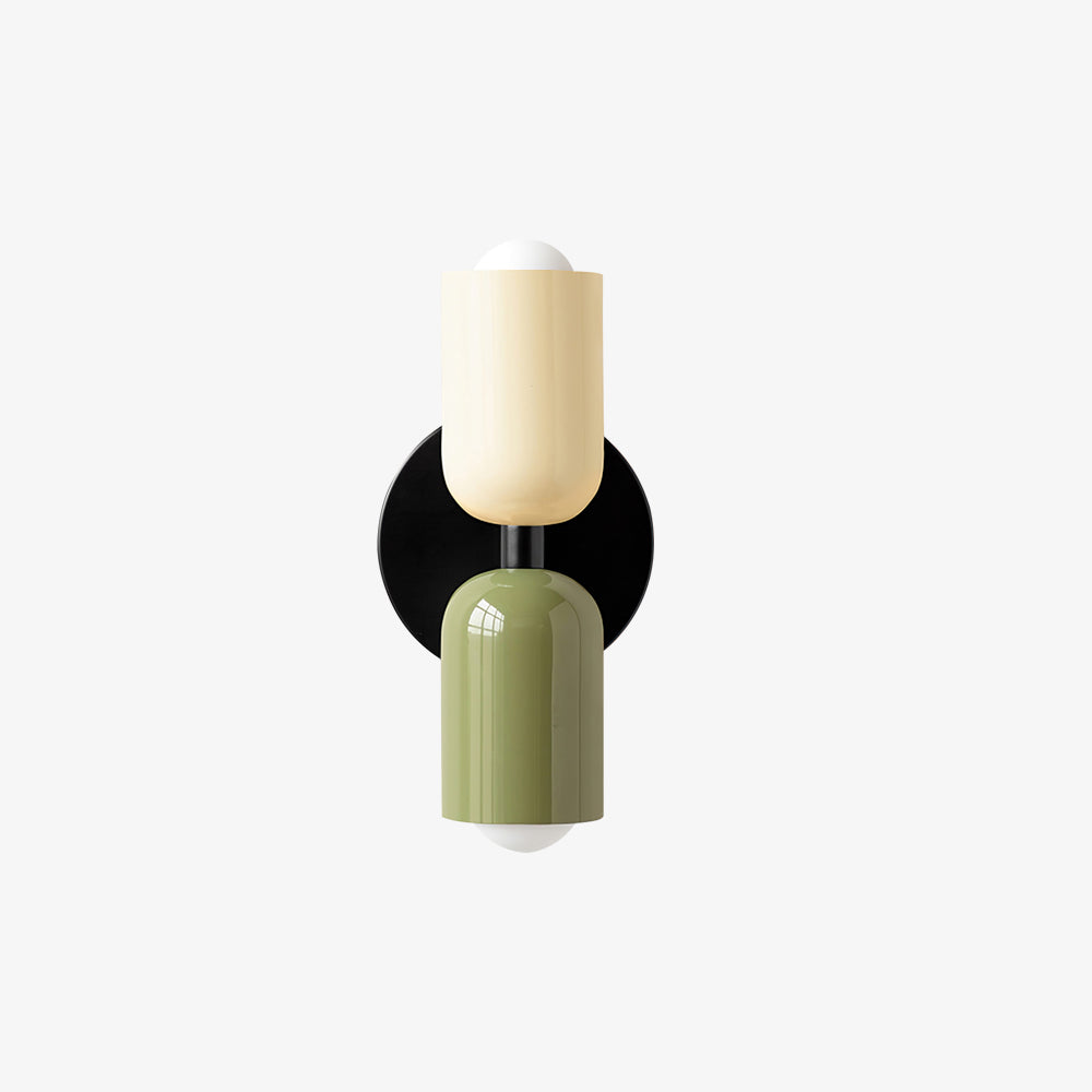 Couleur Dubbele Wandlamp