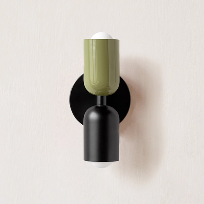 Couleur Dubbele Wandlamp
