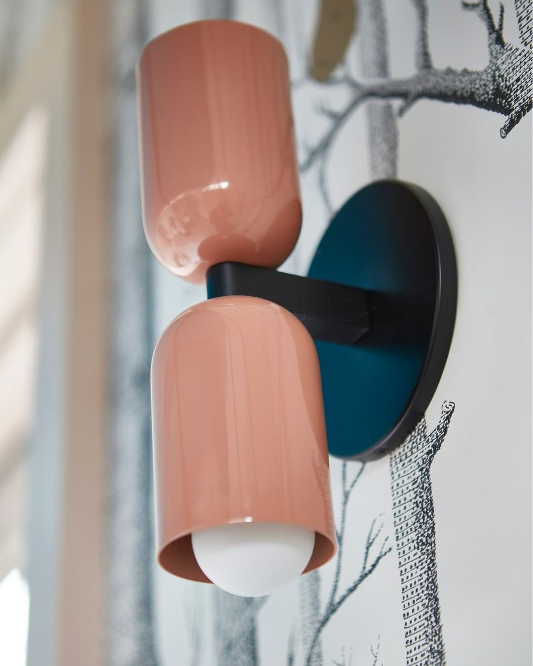 Couleur Dubbele Wandlamp