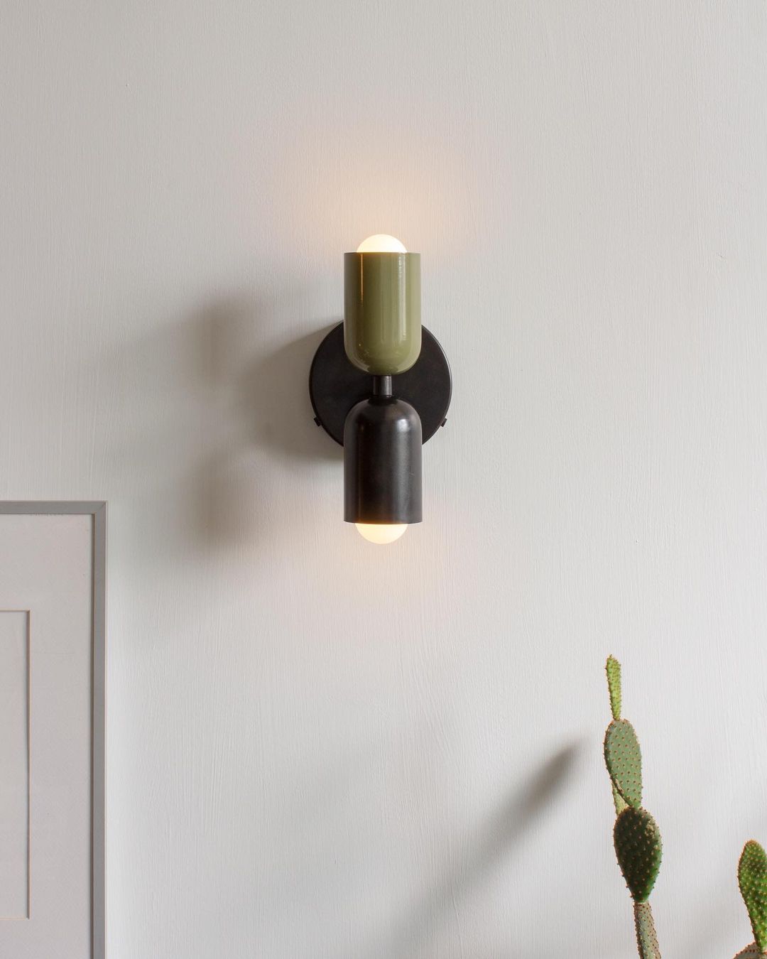 Couleur Dubbele Wandlamp