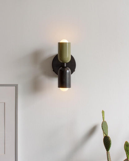 Couleur Dubbele Wandlamp