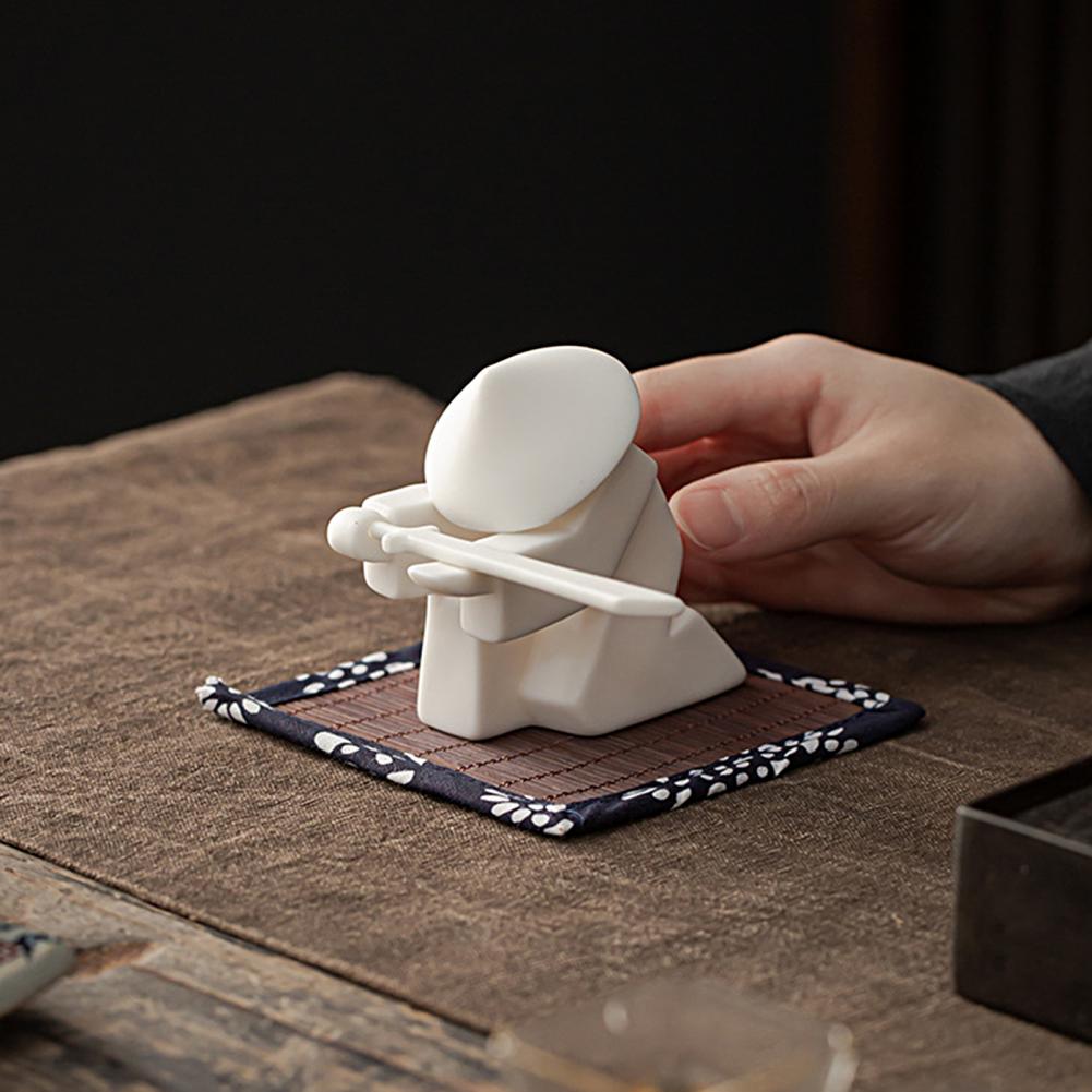 Keramische Samurai Wierookhouder