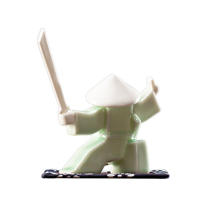 Keramische Samurai Wierookhouder