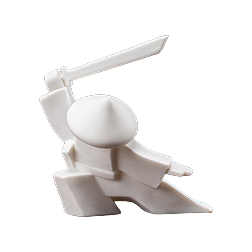 Keramische Samurai Wierookhouder