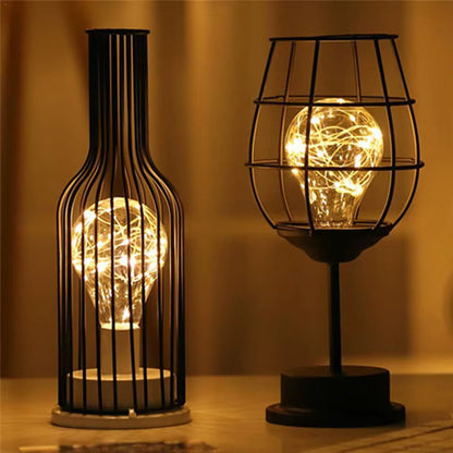 Draadloze Lampenset LED 3 Stuks Designlampen Oplaadbaar