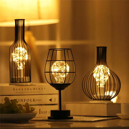 Draadloze Lampenset LED 3 Stuks Designlampen Oplaadbaar