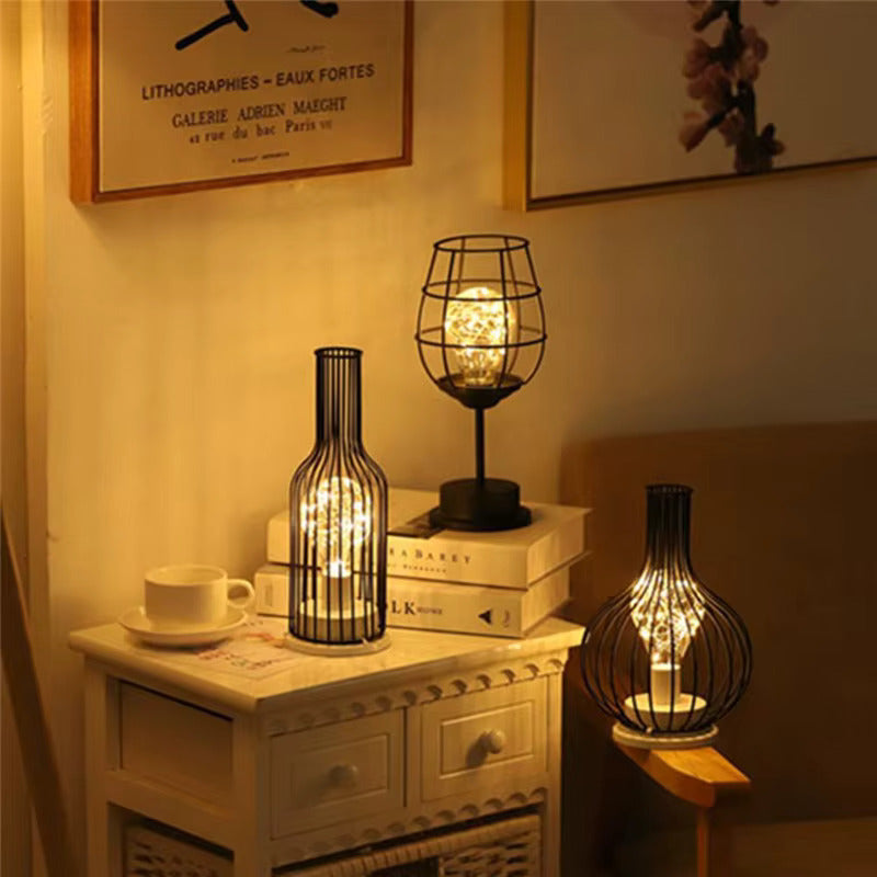 Draadloze Lampenset LED 3 Stuks Designlampen Oplaadbaar