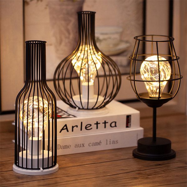 Draadloze Lampenset LED 3 Stuks Designlampen Oplaadbaar