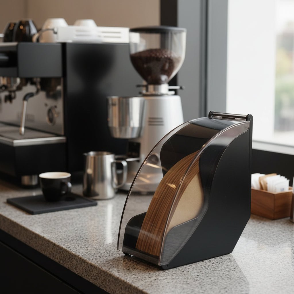 Koffiefilter houder