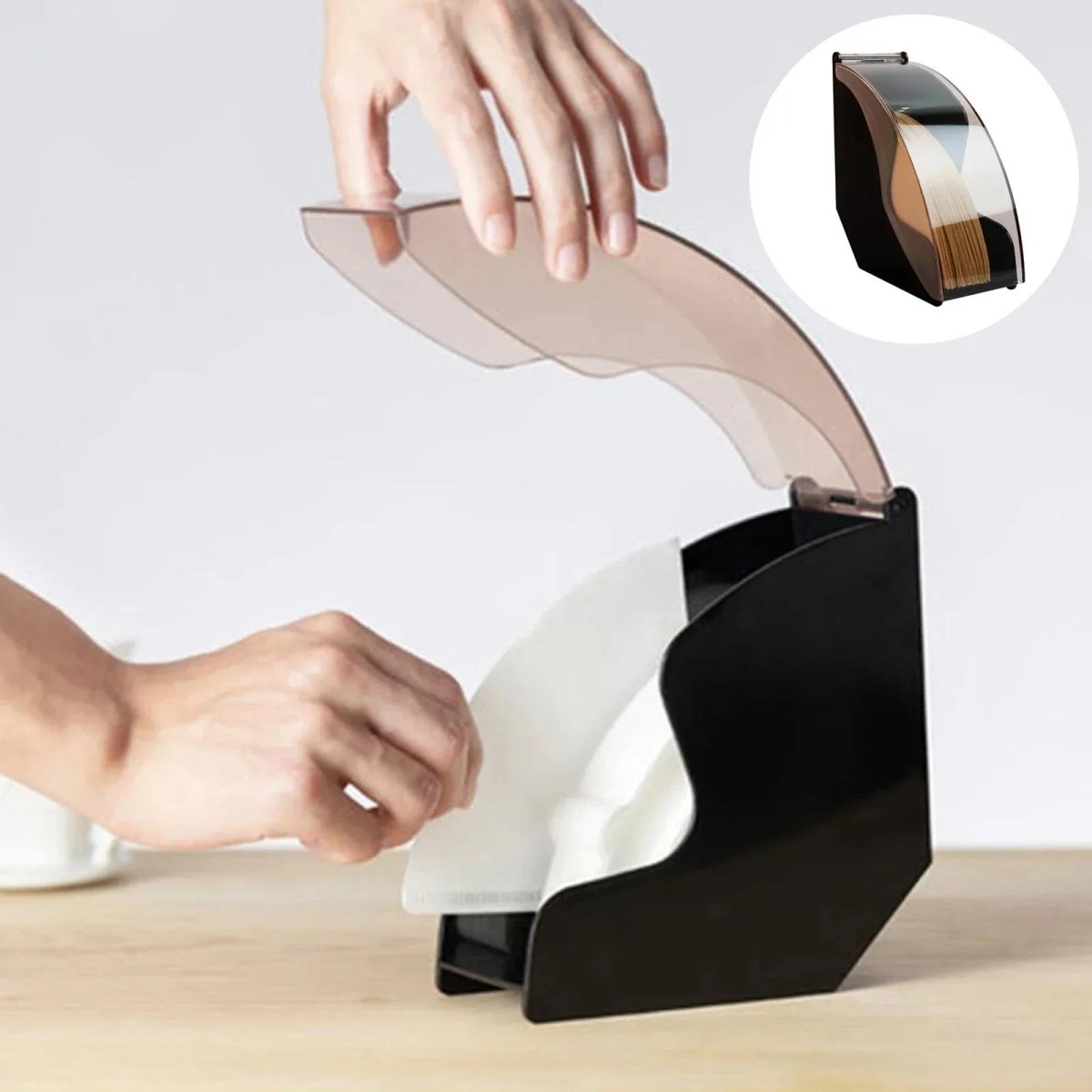 Koffiefilter houder