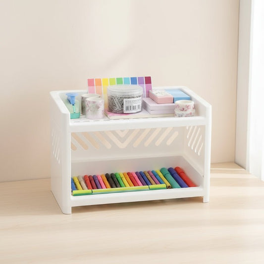 Dubbel opbergrek – keuken organizer