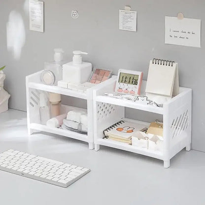 Dubbel opbergrek – keuken organizer