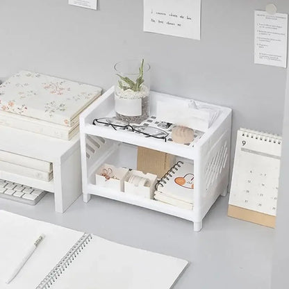 Dubbel opbergrek – keuken organizer