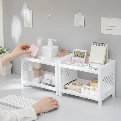Dubbel opbergrek – keuken organizer