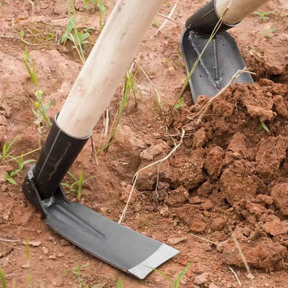 Stalen Tuinschoffel - Grond Bewerken