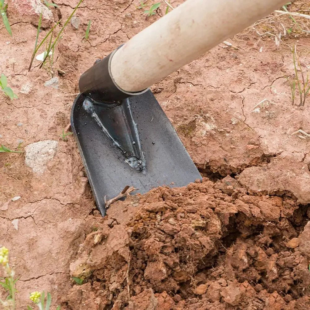 Stalen Tuinschoffel - Grond Bewerken