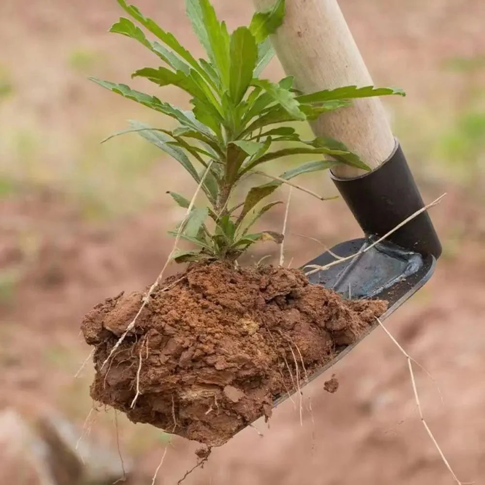 Stalen Tuinschoffel - Grond Bewerken
